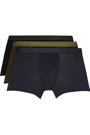 CDLP Ensemble de trois boxers multicolore