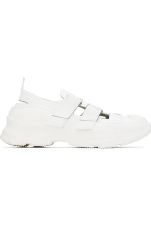 Vivienne Westwood Baskets Catch Stomper blanches