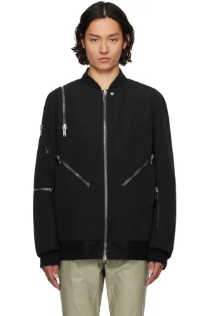 Rick Owens Blouson aviateur surdimensionné noir - Hollywood Headon BONOTTO