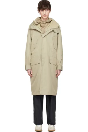 Document Manteau hydrofuge en coton