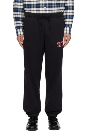 Carhartt Pantalon de survêtement noir à logo WIP