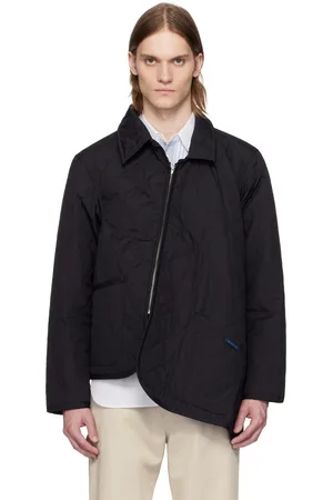 Comme des Garçons Blouson matelassé Raydon noir édition Lavenham