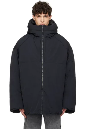 JUUN.J Blouson épais noir rembourré en duvet