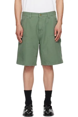 Carhartt Short vert à empiècement aux genoux