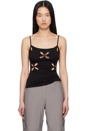J.KIM Camisole Chilla noire