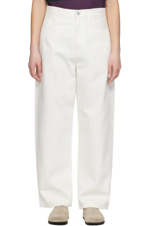 Carhartt Jean Brandon blanc