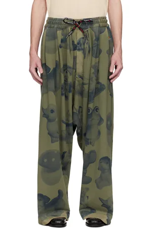 Vivienne Westwood Pantalon de survêtement bouffant vert