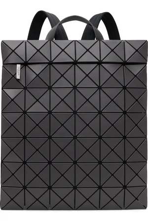 Issey Miyake Sac à dos plat gris