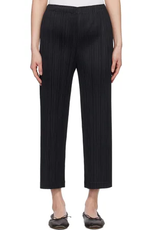PLEATS PLEASE ISSEY MIYAKE Pantalon Thicker Bottoms 2 noir