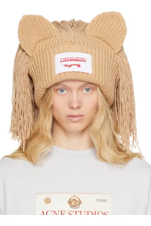 Charles Jeffrey Loverboy Bonnet surdimensionné à appliqués à oreille