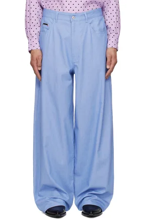 Marni Jean léger bleu