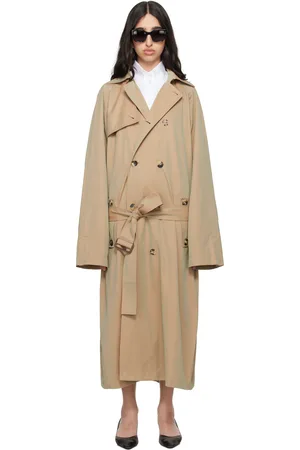 Meta Campania Collective Trench Jasper Tonic en coton
