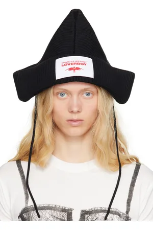 Charles Jeffrey Loverboy Bonnet Paper Boat noir