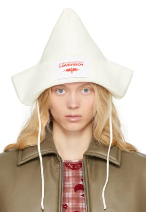 Charles Jeffrey Loverboy Bonnet Paper Boat blanc