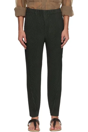 Issey Miyake Pantalon Pleats Bottoms 2 vert
