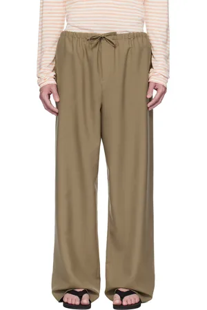 The Row Pantalon Donatello taupe