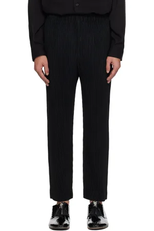Issey Miyake Pantalon Monthly Color March noir