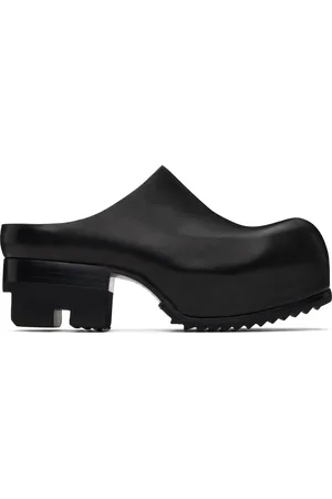 Rick Owens Mules Ballast noires - Hollywood