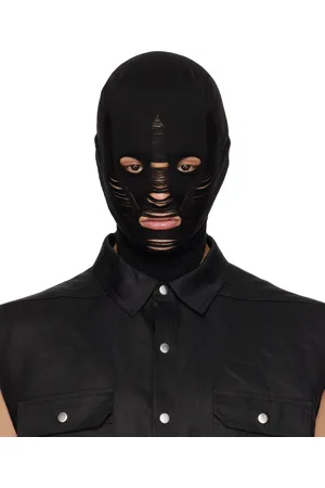 Rick Owens Passe-montagne Skull noir - Hollywood