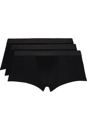 CDLP Ensemble de trois boxers courts noirs