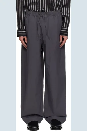 STUDIO NICHOLSON Pantalon Sonny gris