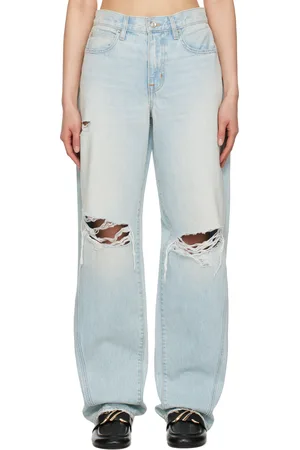 SLVRLAKE Jean long Tess bleu