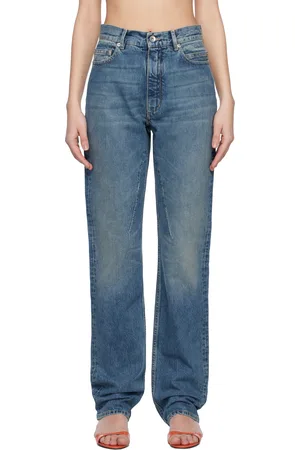 Rick Owens Jean Granbury bleu - Hollywood