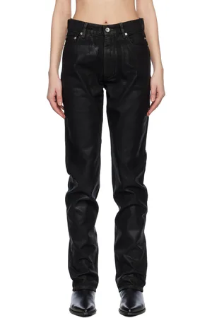 Rick Owens Jean Granbury noir - Hollywood