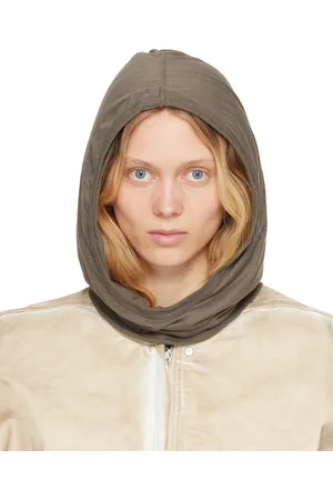 Rick Owens Capuche Grace grise - Hollywood