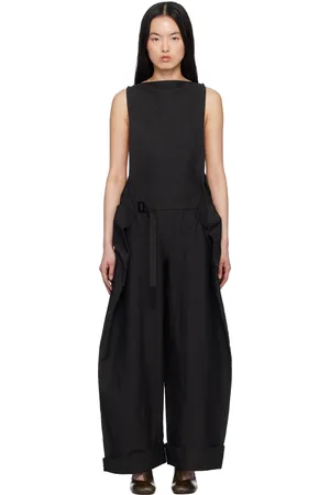 Issey Miyake Combinaison Fold To Form noire