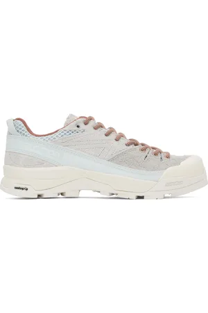 Salomon Baskets X-ALP grises en suède
