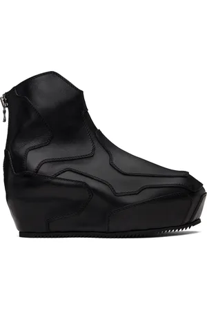 JULIUS Bottes ergonomiques noires