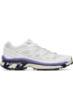 Salomon Baskets XT-6 blanches