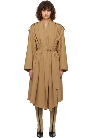 The Row Trench Pami beige