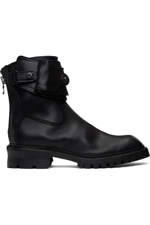 JULIUS Bottes Holster noires