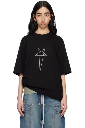 Rick Owens T-shirt Walrus noir - Hollywood