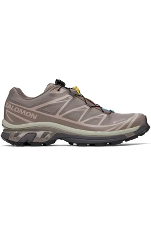 Salomon Baskets XT-6 taupe en GORE-TEX™