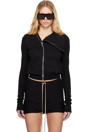 Rick Owens Pull molletonné Mountain noir - Hollywood