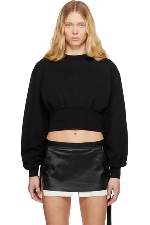 Rick Owens Pull molletonné noir - Hollywood Tatlin