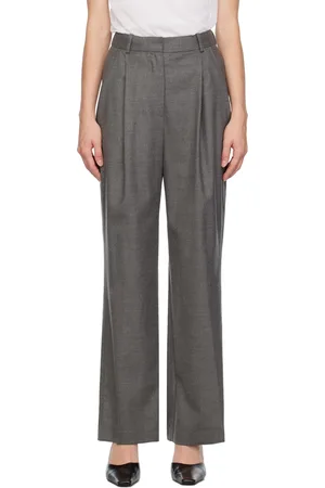 Loulou de Saison Pantalon Solo gris