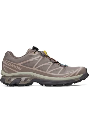 Salomon Baskets XT-6 taupe en GORE-TEX