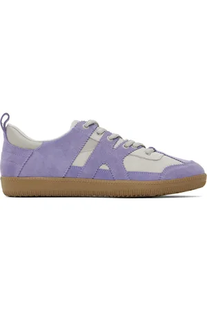 KIDSUPER STUDIOS Baskets de soccer mauve et gris à logos K