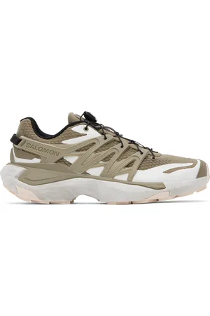 Salomon Baskets XT PU.RE kaki à technologie Advanced Chassis™ System