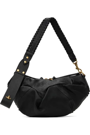 Vivienne Westwood Petit sac porté épaule Agnes noir