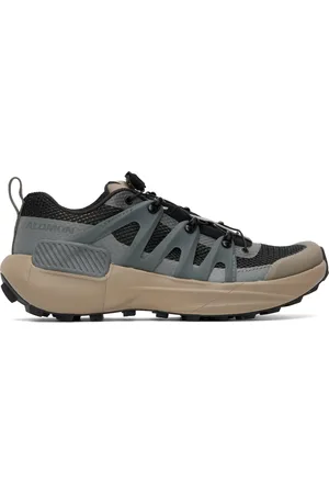 Salomon Baskets Genesis Advanced noir et kaki