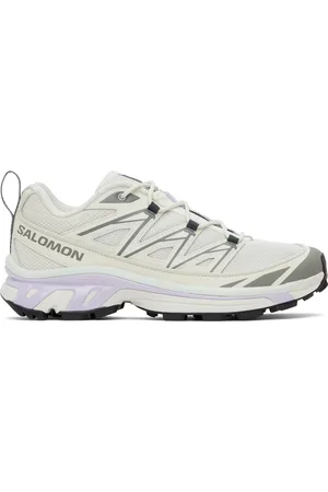 Salomon Baskets XT-6 EXPANSE blanc cassé