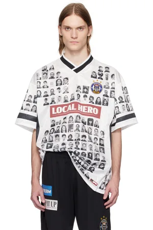 MARTINE ROSE Jersey de soccer 