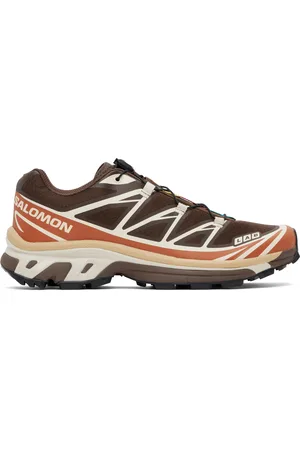 Salomon Baskets XT-6 brunes