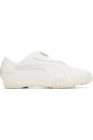 PUMA Baskets Mostro blanches en cuir