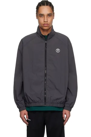 A Bathing Ape Blouson léger noir à logo AAPE Now